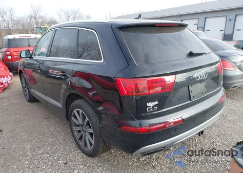 2017 Audi Q7 3.0T Premium z USA, uszkodzony, nr VIN WA1LAAF79HD043612